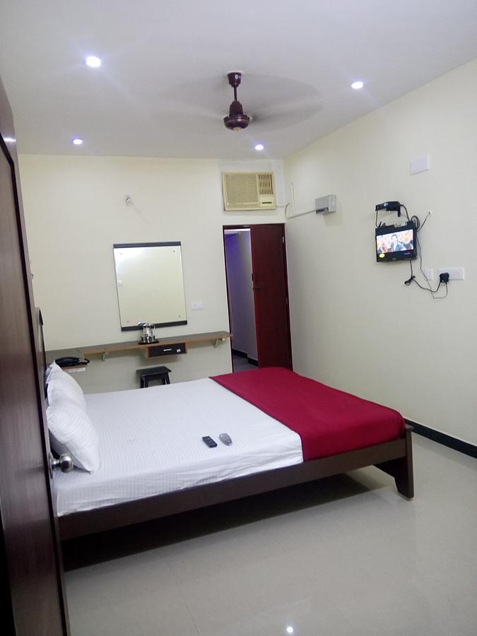 Hotel Krish Residency Madurai Exteriér fotografie