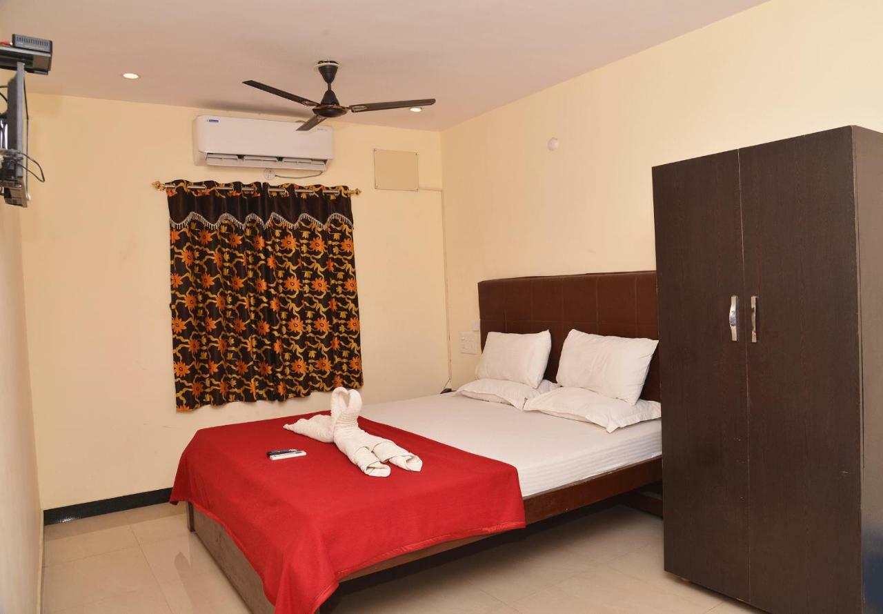 Hotel Krish Residency Madurai Exteriér fotografie