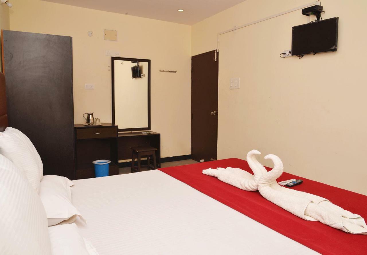 Hotel Krish Residency Madurai Exteriér fotografie