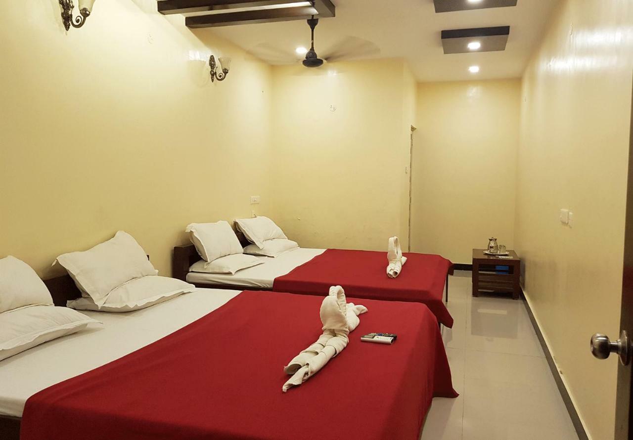 Hotel Krish Residency Madurai Exteriér fotografie