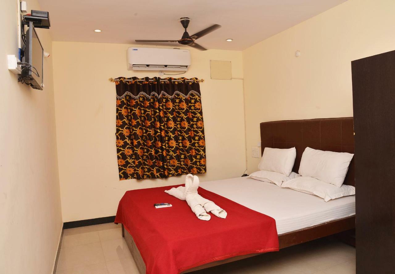 Hotel Krish Residency Madurai Exteriér fotografie